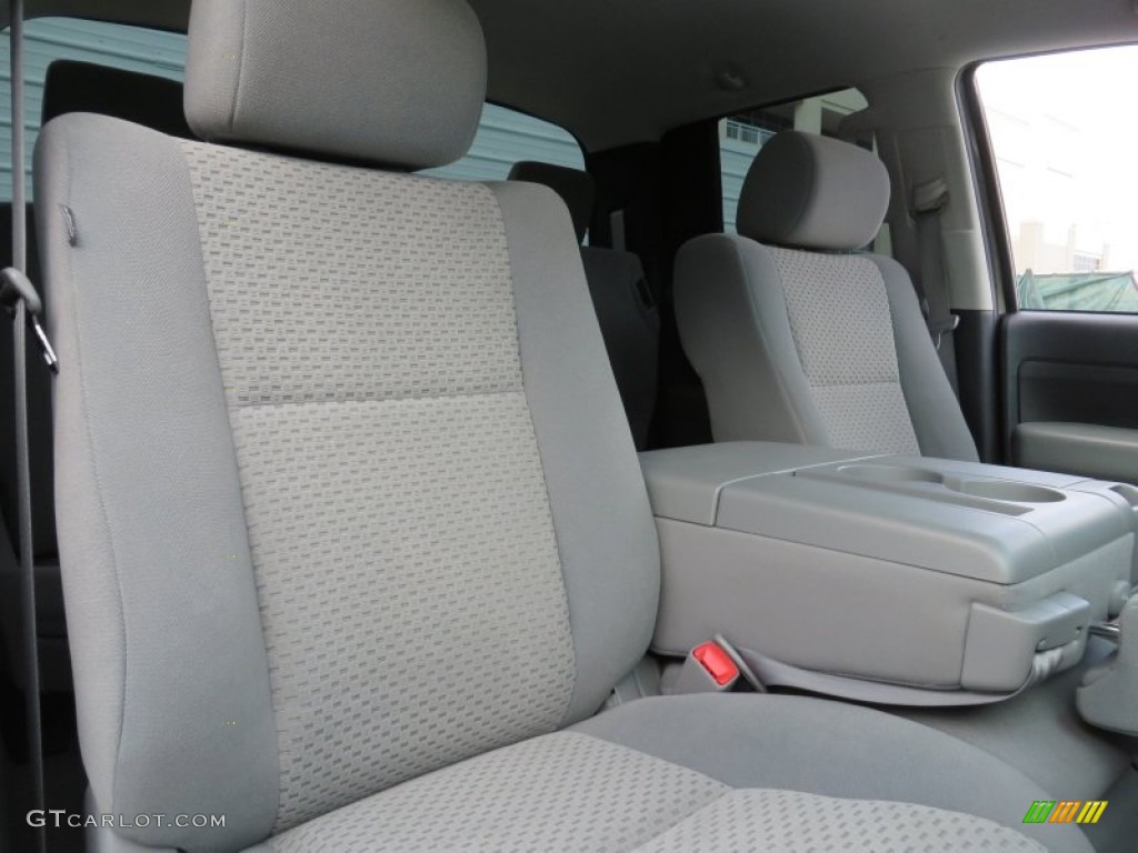 2010 Tundra Double Cab - Pyrite Brown Mica / Graphite Gray photo #26