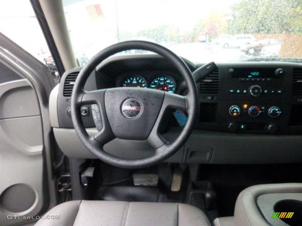 2013 Sierra 1500 Extended Cab 4x4 - Mocha Steel Metallic / Dark Titanium photo #16