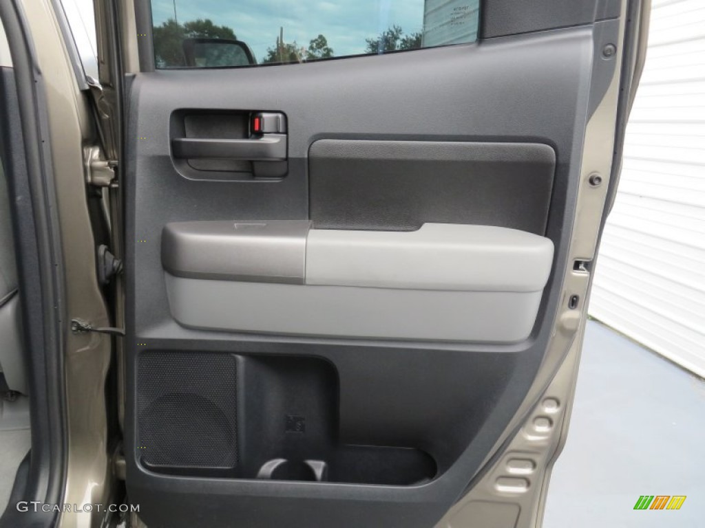 2010 Tundra Double Cab - Pyrite Brown Mica / Graphite Gray photo #27