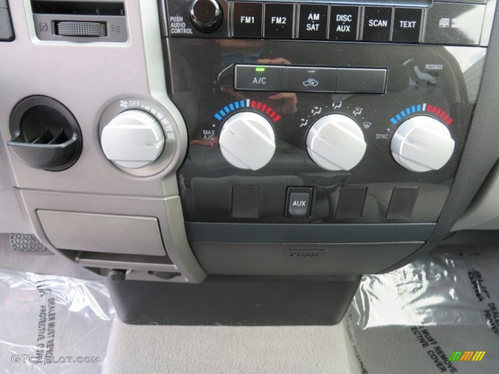 2010 Tundra Double Cab - Pyrite Brown Mica / Graphite Gray photo #40