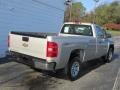 Silver Birch Metallic - Silverado 1500 LS Regular Cab 4x4 Photo No. 8