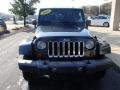 2007 Steel Blue Metallic Jeep Wrangler Sahara 4x4  photo #3