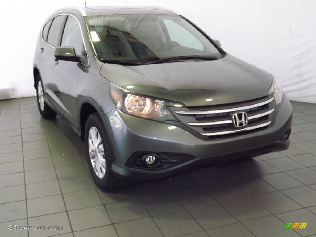 2014 CR-V EX-L - Polished Metal Metallic / Gray photo #1