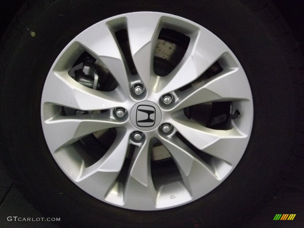 2014 CR-V EX-L - Polished Metal Metallic / Gray photo #4