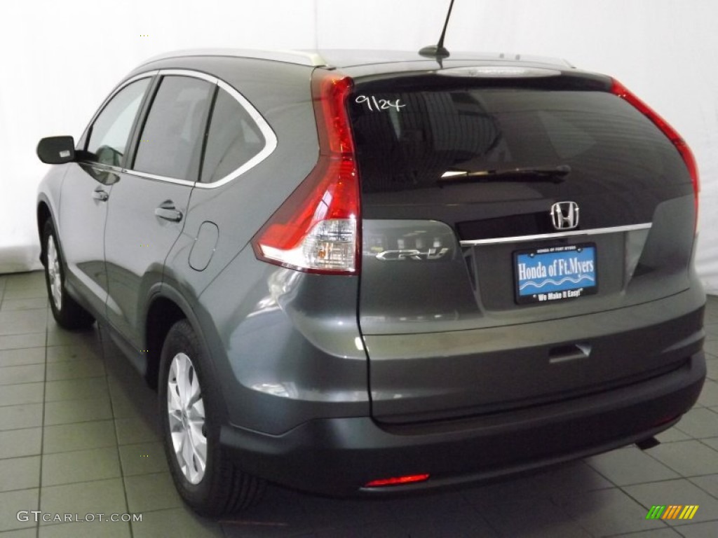 2014 CR-V EX-L - Polished Metal Metallic / Gray photo #6