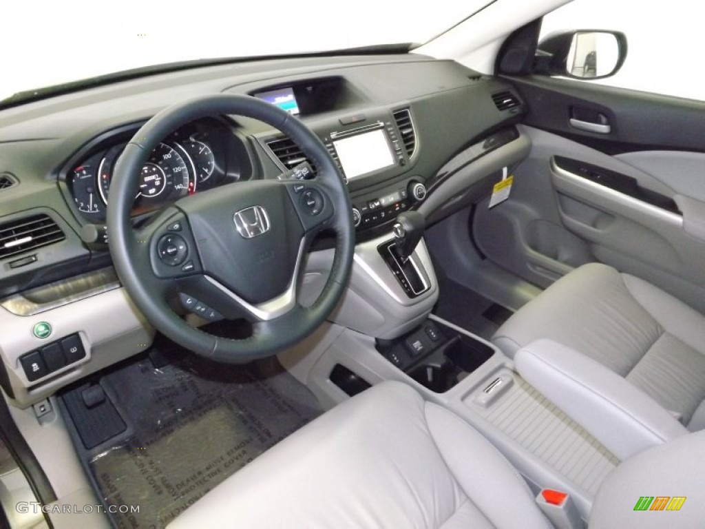 2014 CR-V EX-L - Polished Metal Metallic / Gray photo #11