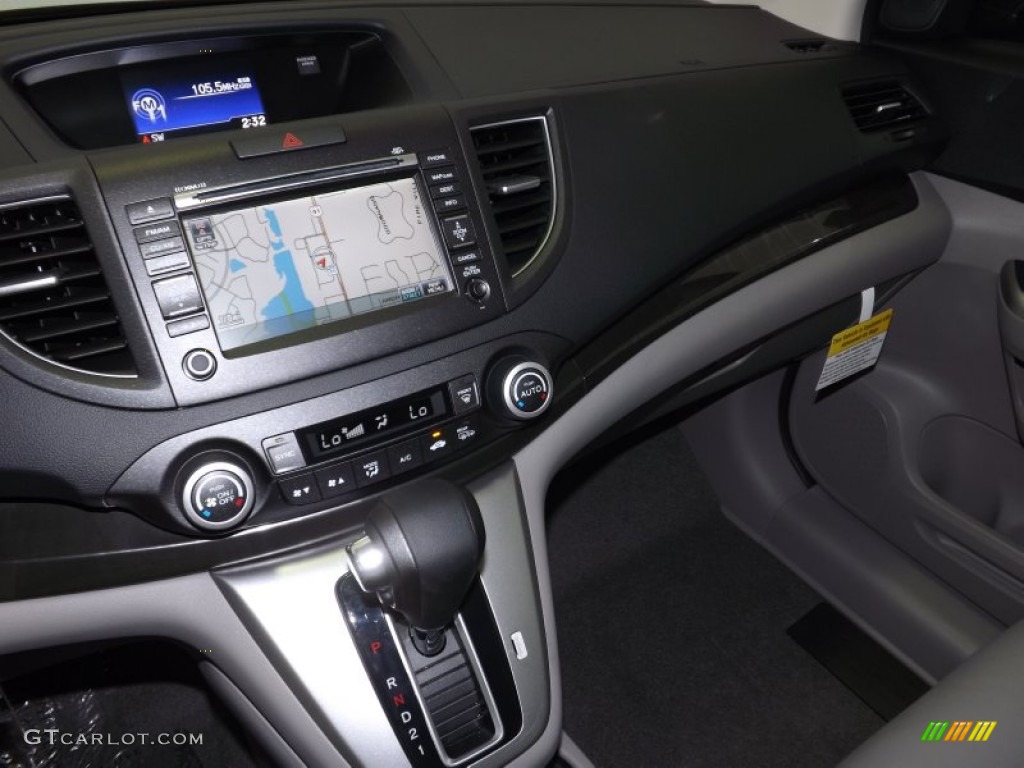 2014 CR-V EX-L - Polished Metal Metallic / Gray photo #13