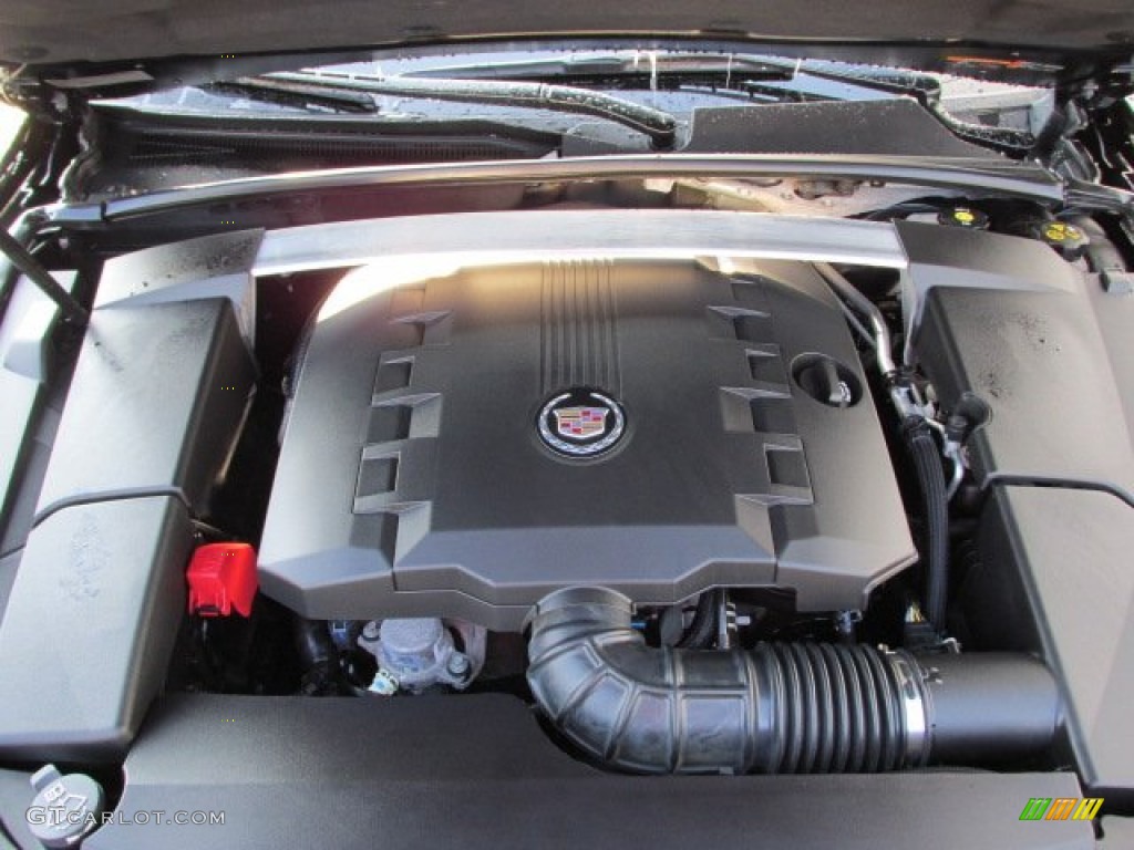2012 Cadillac CTS 4 3.6 AWD Sedan 3.6 Liter DI DOHC 24-Valve VVT V6 Engine Photo #87000959