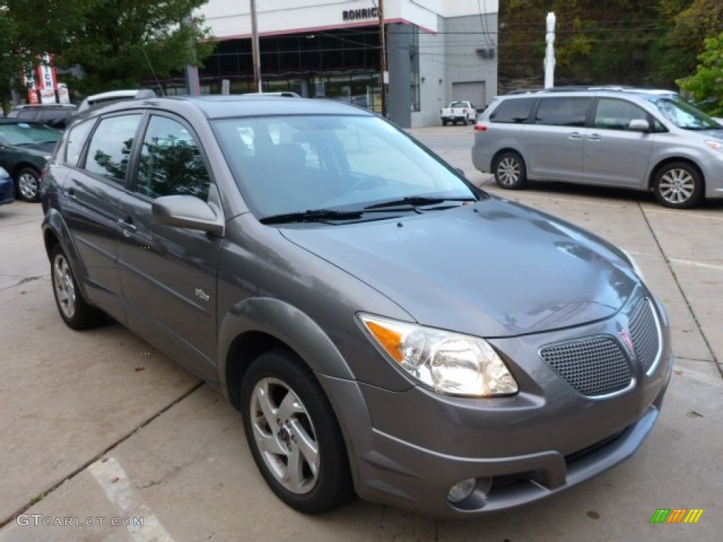 Moonstone Metallic Pontiac Vibe