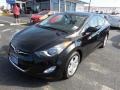 Midnight Black - Elantra GLS Photo No. 1
