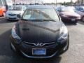 Midnight Black - Elantra GLS Photo No. 2