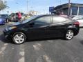 Midnight Black - Elantra GLS Photo No. 7