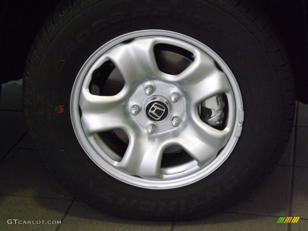 2014 CR-V LX AWD - Polished Metal Metallic / Gray photo #3