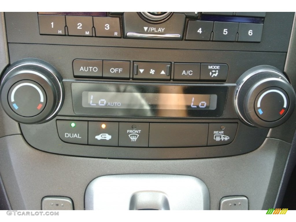 2011 CR-V EX-L - Polished Metal Metallic / Black photo #14