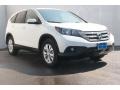 2014 White Diamond Pearl Honda CR-V EX  photo #1