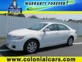 Super White - Camry LE Photo No. 1