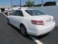 Super White - Camry LE Photo No. 4