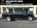 2005 Black Dodge Ram 1500 SLT Quad Cab 4x4  photo #1