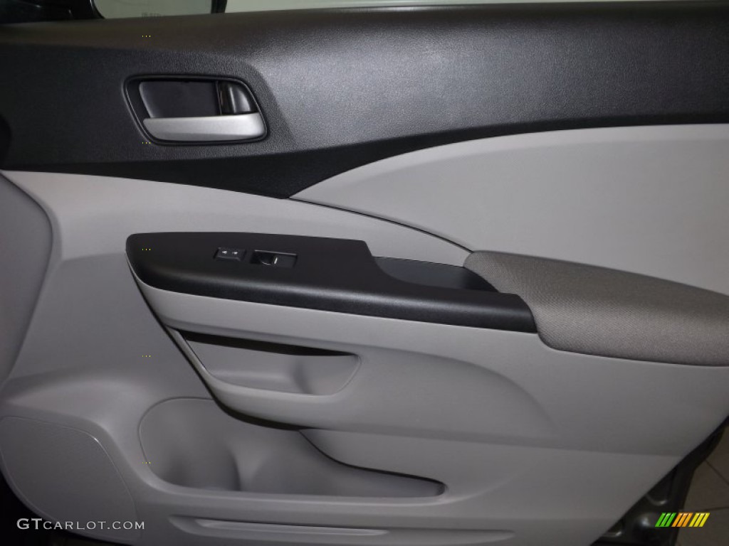 2014 CR-V LX AWD - Polished Metal Metallic / Gray photo #31
