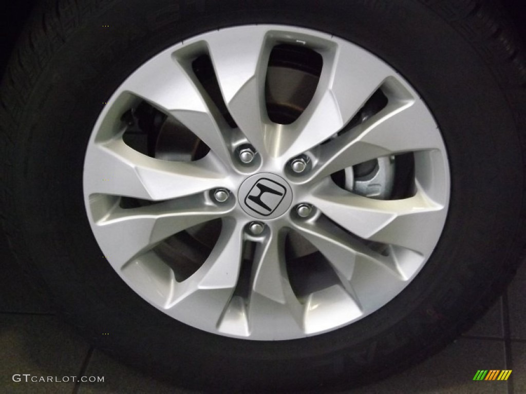 2014 Honda CR-V EX-L Wheel Photo #87002933