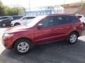 Sonoran Red - Santa Fe GLS Photo No. 6
