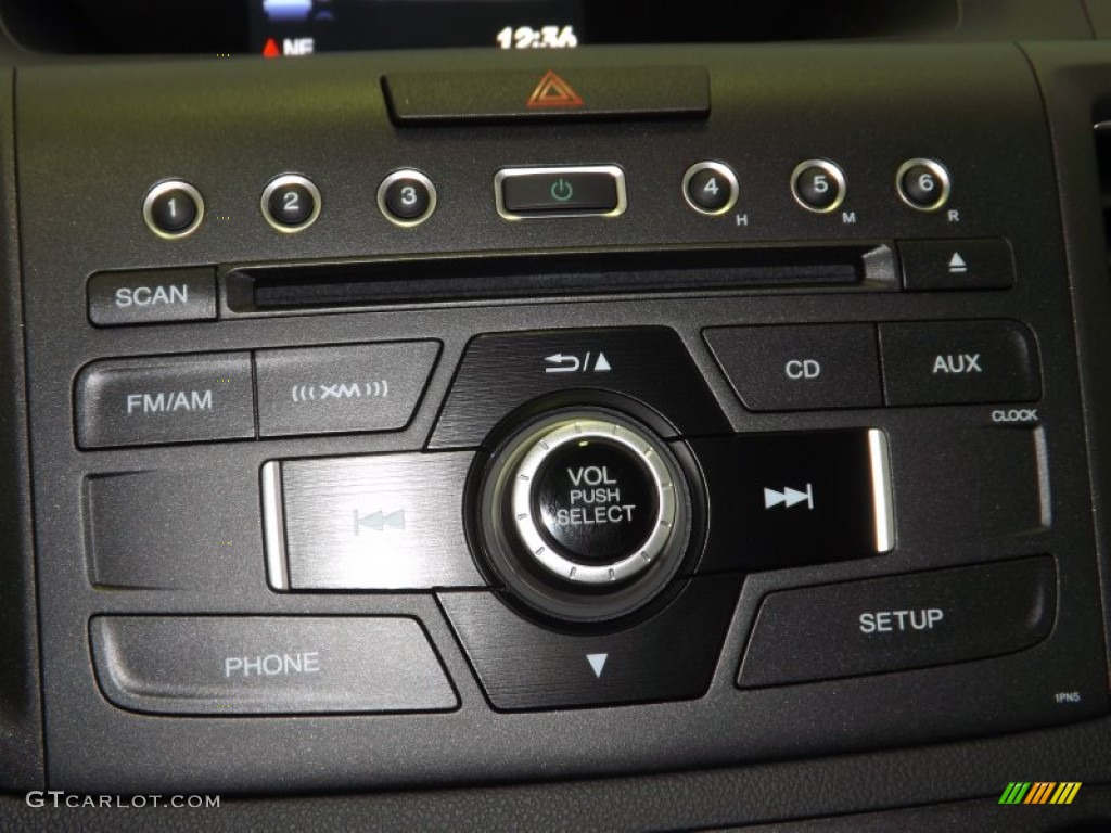 2014 Honda CR-V EX-L Controls Photos