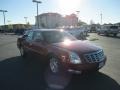 Crystal Red 2008 Cadillac DTS 