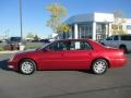 2008 Crystal Red Cadillac DTS   photo #3