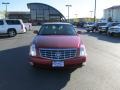 2008 Crystal Red Cadillac DTS   photo #8