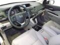 Gray 2014 Honda CR-V EX-L Interior Color