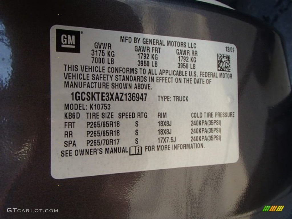 2010 Silverado 1500 LTZ Extended Cab 4x4 - Taupe Gray Metallic / Light Titanium/Dark Titanium photo #20