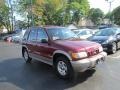 2002 Pepper Red Kia Sportage 4x4  photo #2