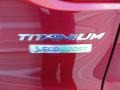 2014 Ruby Red Ford Escape Titanium 2.0L EcoBoost  photo #15