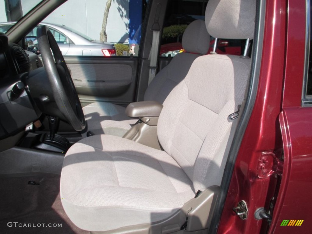 2002 Sportage 4x4 - Pepper Red / Gray photo #7