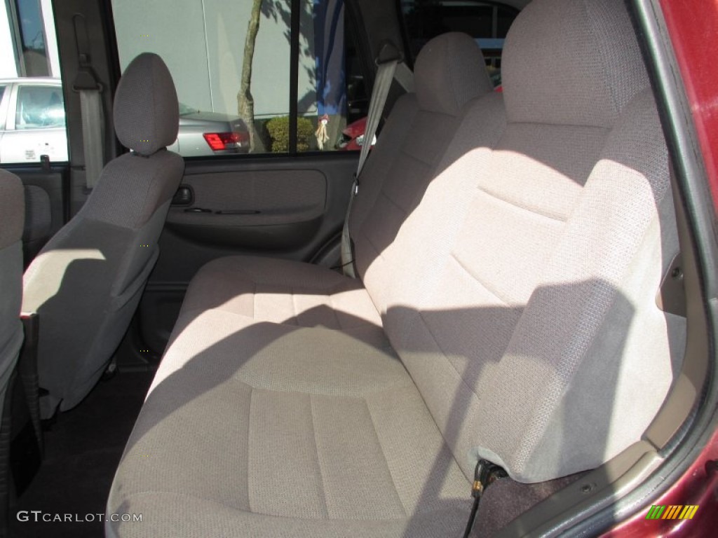 2002 Sportage 4x4 - Pepper Red / Gray photo #8