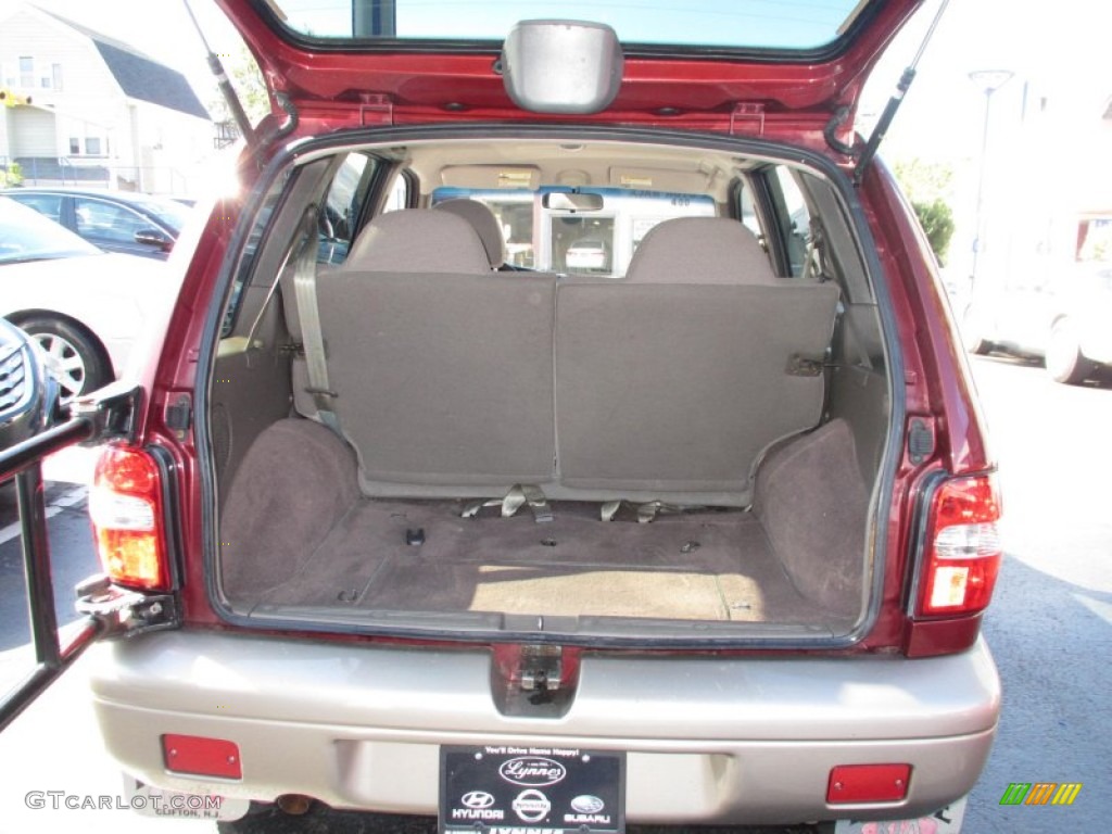 2002 Sportage 4x4 - Pepper Red / Gray photo #9