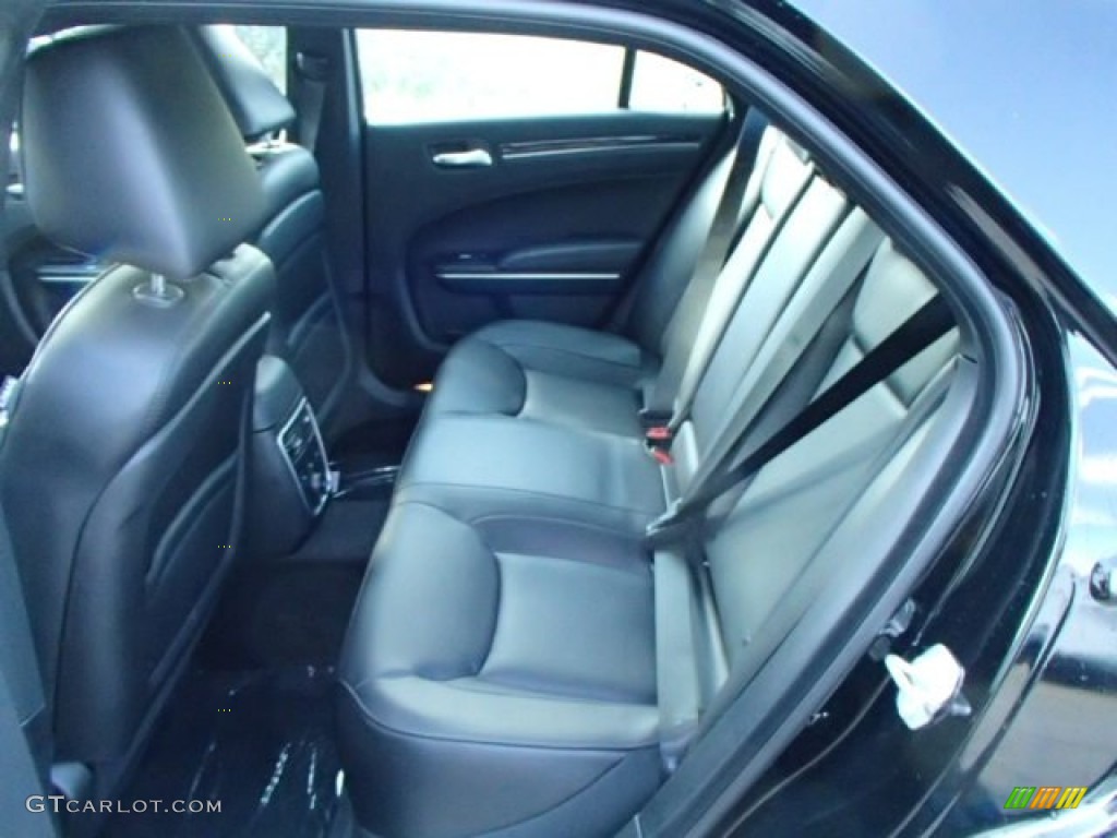 Black Interior 2014 Chrysler 300 C AWD Photo #87004253