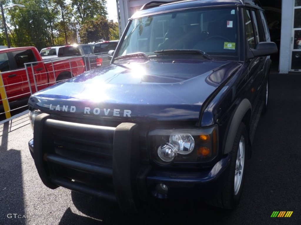 2003 Discovery SE - Oslo Blue / Black photo #1
