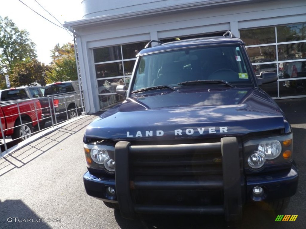 2003 Discovery SE - Oslo Blue / Black photo #2