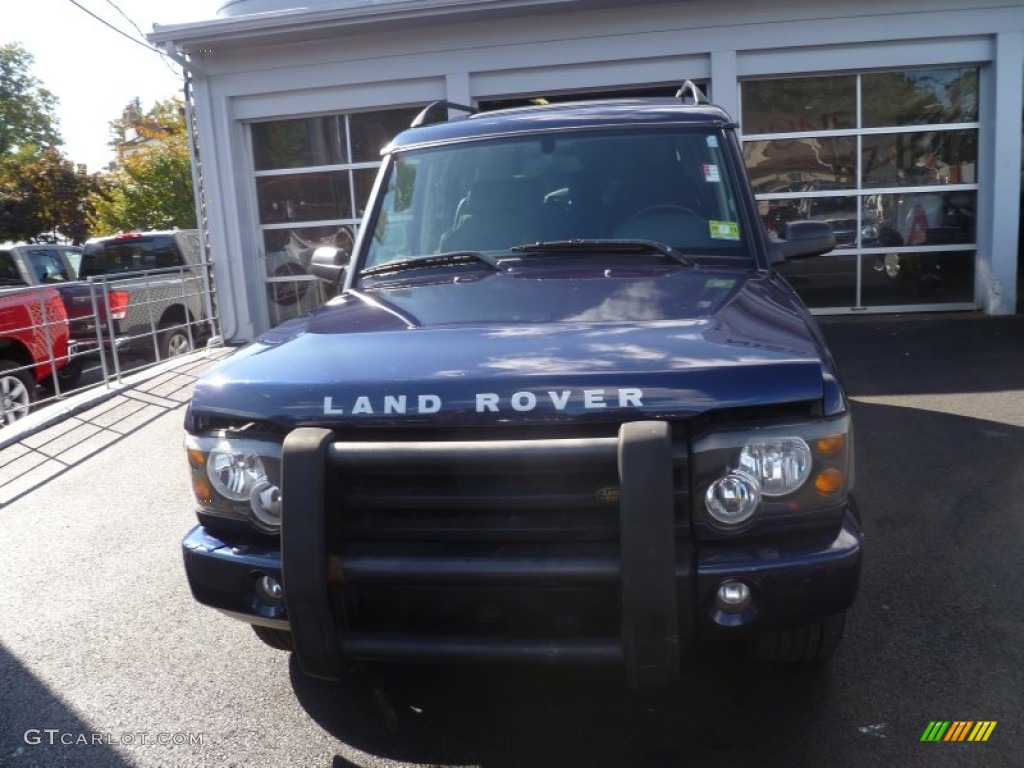 2003 Discovery SE - Oslo Blue / Black photo #3