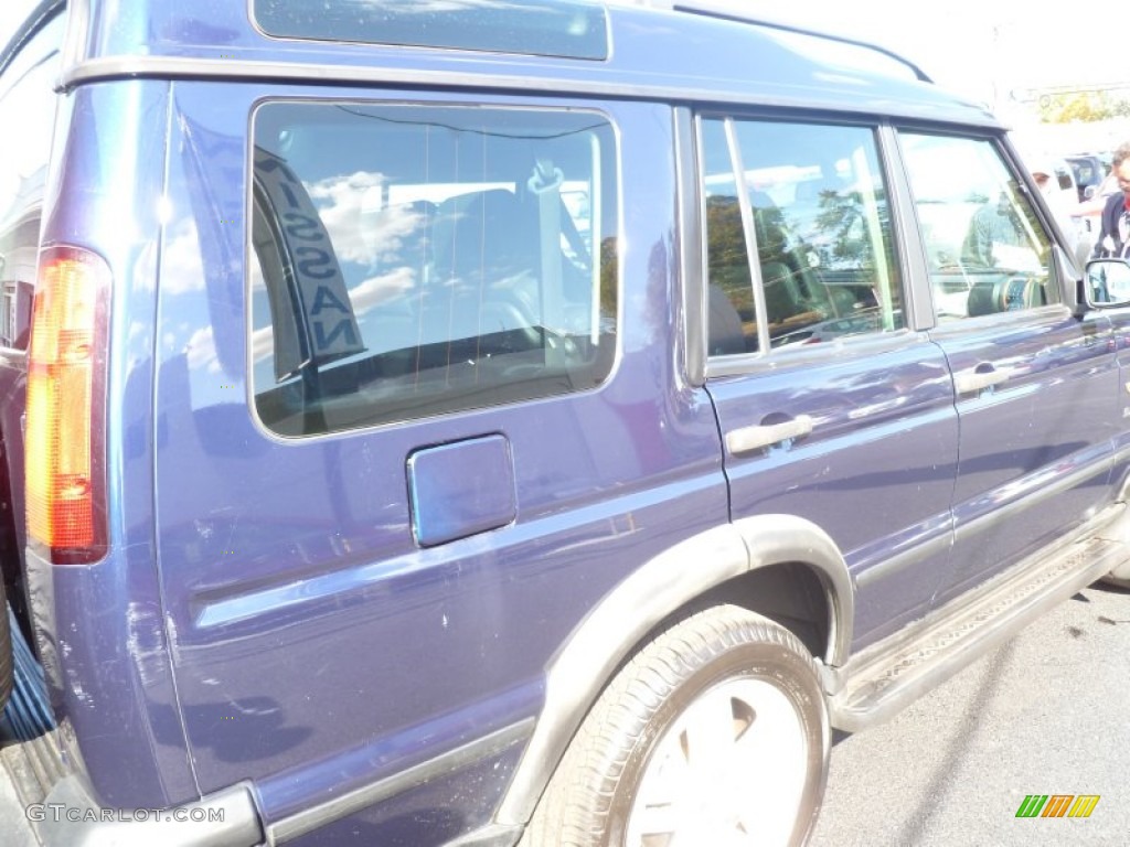 2003 Discovery SE - Oslo Blue / Black photo #4