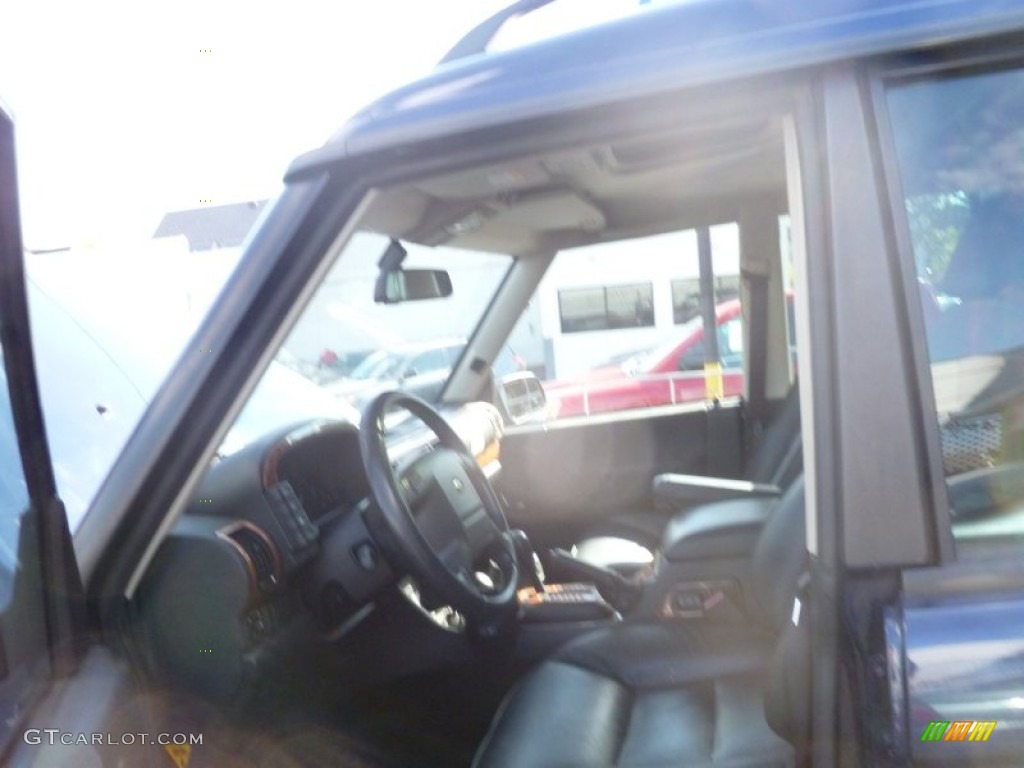 2003 Discovery SE - Oslo Blue / Black photo #6
