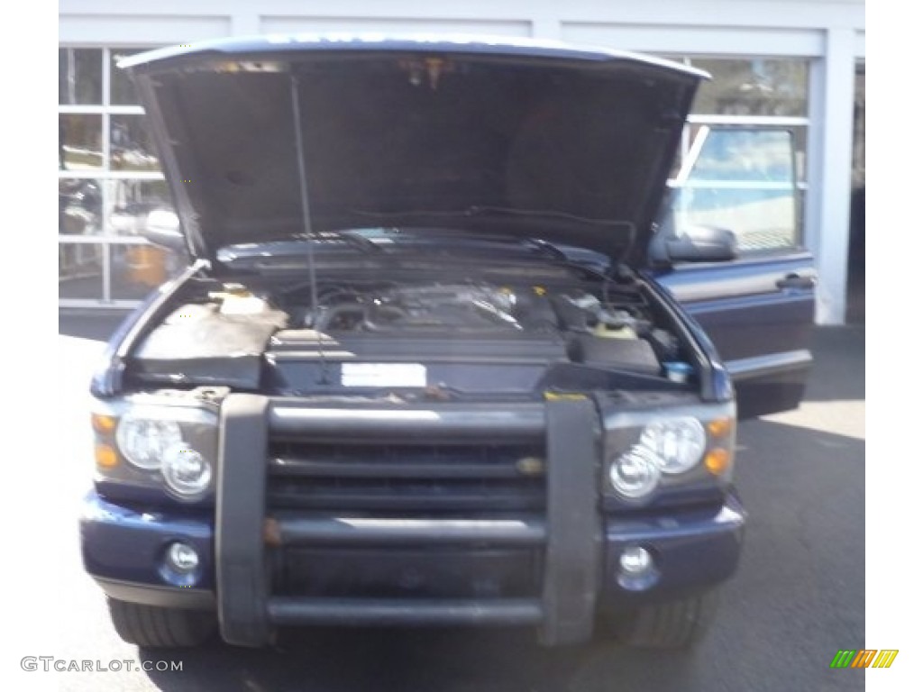 2003 Discovery SE - Oslo Blue / Black photo #7