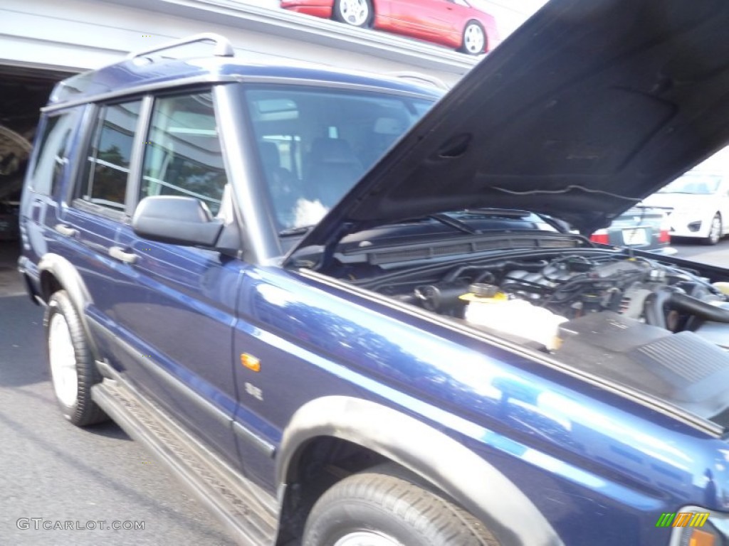 2003 Discovery SE - Oslo Blue / Black photo #8