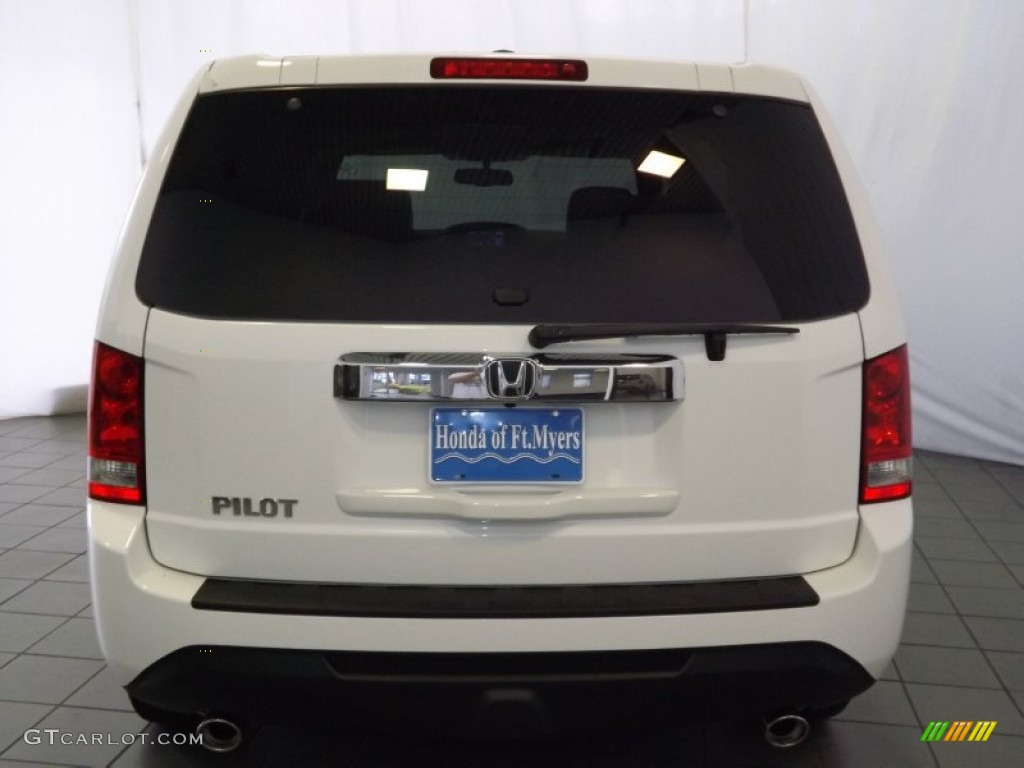 2014 Pilot EX-L - Taffeta White / Gray photo #7