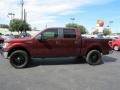 2010 Royal Red Metallic Ford F150 XLT SuperCrew  photo #4