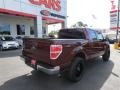 2010 Royal Red Metallic Ford F150 XLT SuperCrew  photo #7