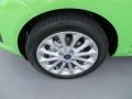 2014 Green Envy Ford Fiesta SE Hatchback  photo #12