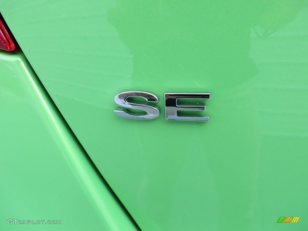 2014 Fiesta SE Hatchback - Green Envy / Charcoal Black photo #15