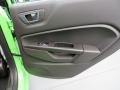 2014 Green Envy Ford Fiesta SE Hatchback  photo #21
